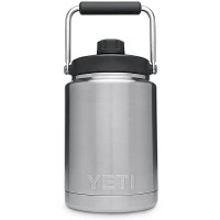 21070140004 YETI RAMBLER HALF GALLON JUG STAINLESS 21070140004