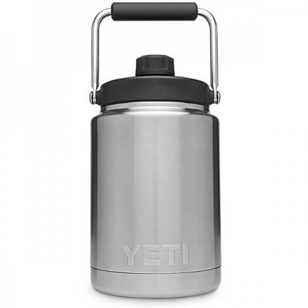 21070140004 YETI RAMBLER HALF GALLON JUG STAINLESS 21070140004