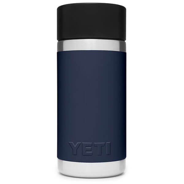 21071050010 Yeti Rambler 12OZ Bottle W/ Hot Shot Cap Navy 21071050010