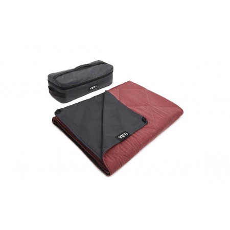 26010000022 YETI LOWLANDS BLANKET FIRESIDE RED 26010000022
