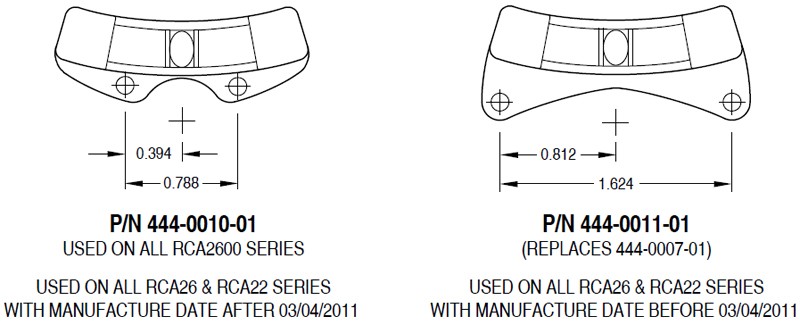26EK/AK/BK Optional Slip Indicator RCA 444