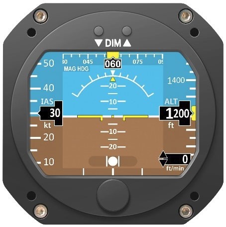 3 inch Mini6 Digital Multifunctional Indicator, 9-32 volt, TSO RCA 102-0403-15-17
