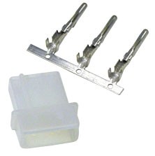 3 Pin Male Connector, for Whelen Strobe System WHL A441