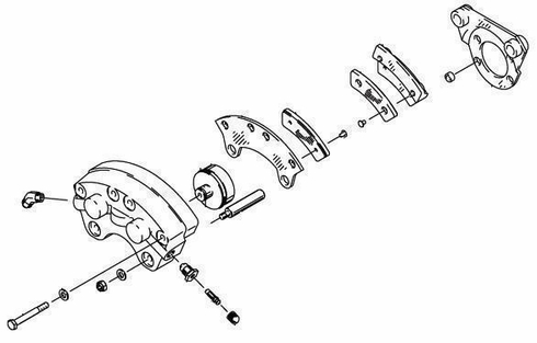 Brake Assy. 30-65