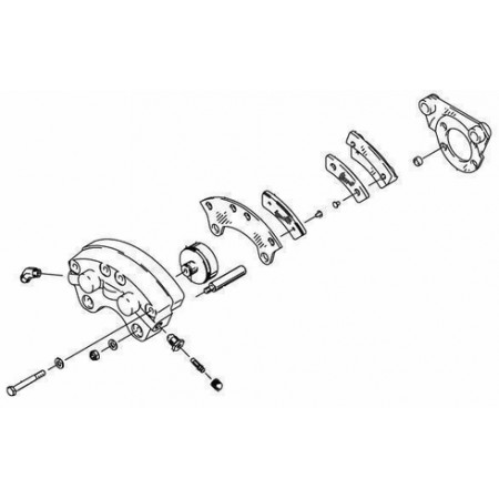 Brake Assy. 30-65 Brake Assy. 30-65