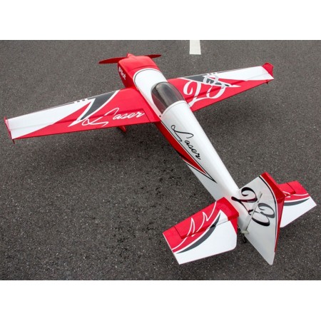 31% 88 inch Laser Red/Black ARF PRC LAS31-P01
