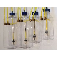 33.8oz (1000cc) Transparent Fuel Tank with filter PRC FT-1000