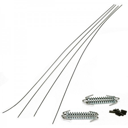 35%-40% 10.5 inch Medium Tailwheel Spring Kit WRE TW-SPRING