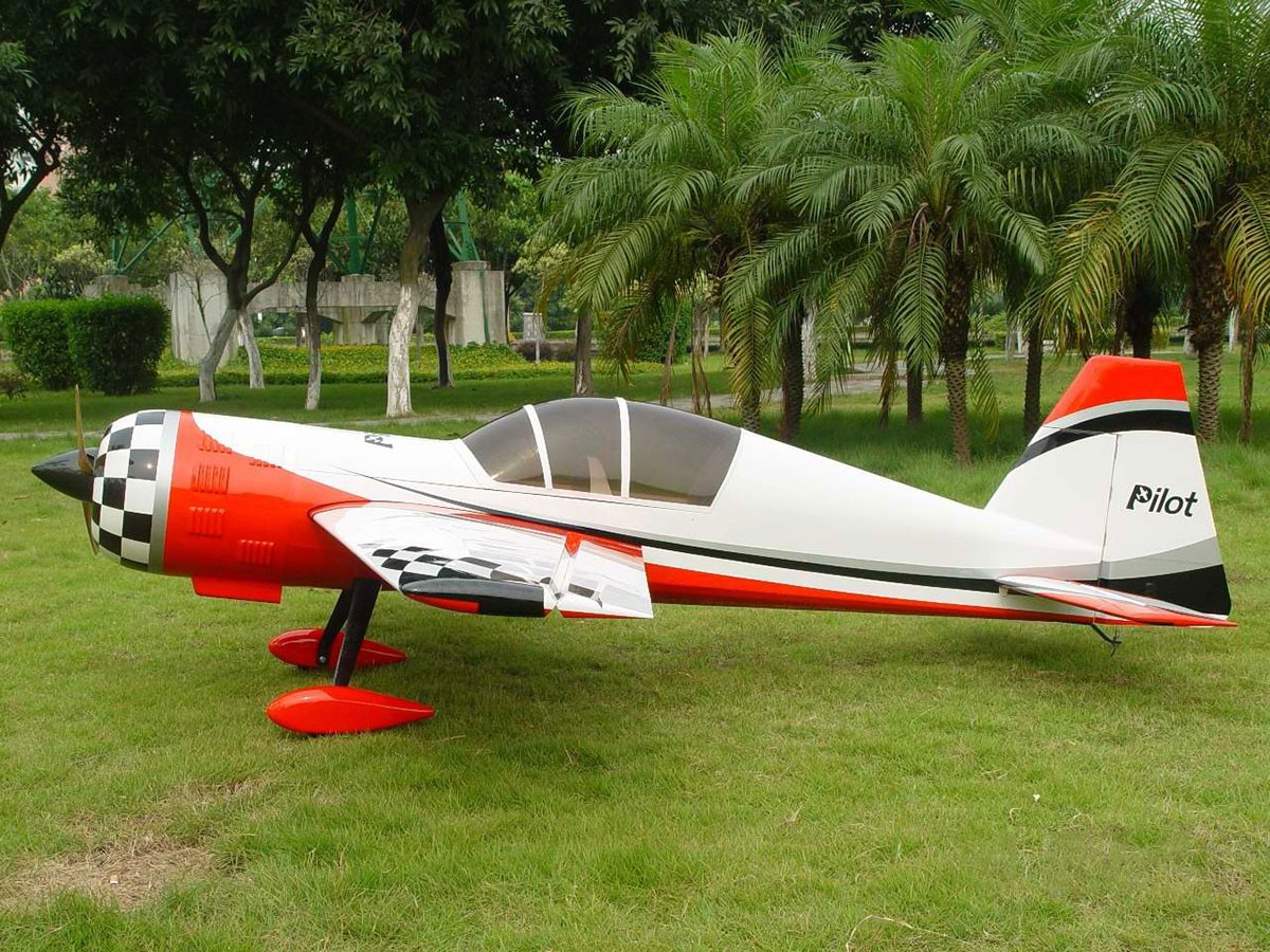 35% Yak 54 100-120cc Russian Thunder Arf Prc YAK35-RT