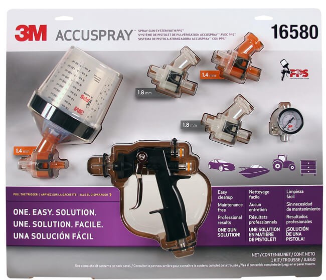 3M Accuspray Gun System - Standard 7100099202