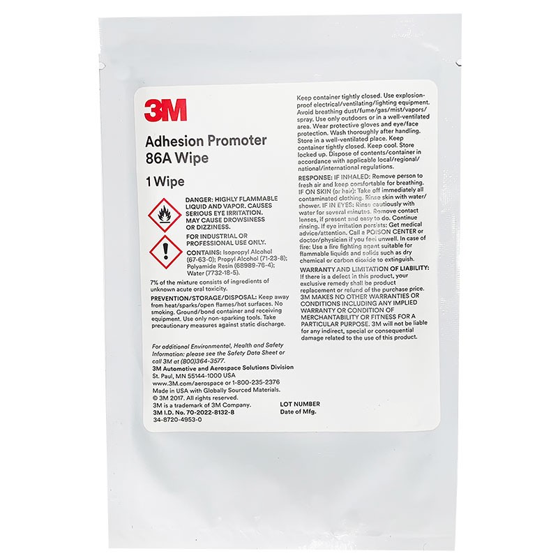 3M Adhesion Promoter 86A 70202270123