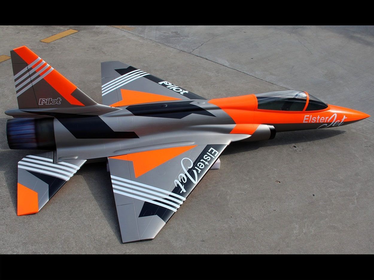 3m FC1 3D Turbine Jet Arf, Fluorescent Orange, Turbine Ready Version Prc FC13-02-TR