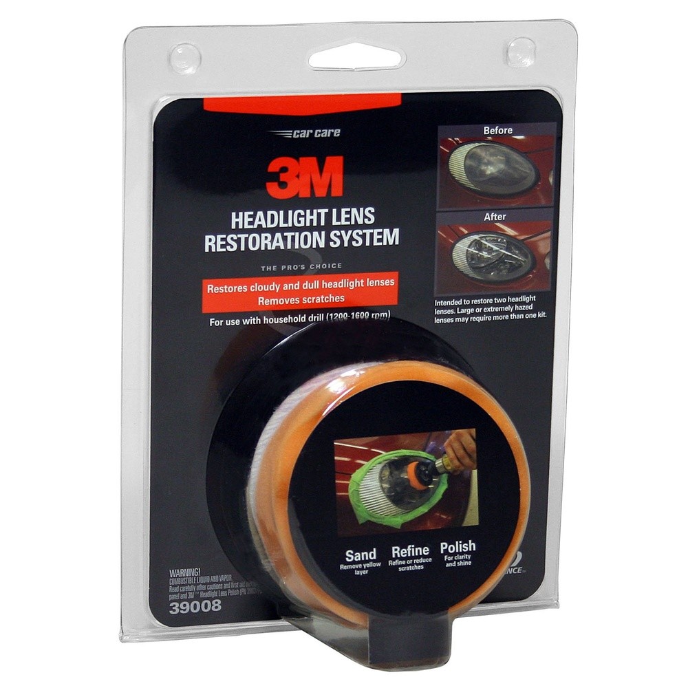 3M Lens Restoration System And Kit 7000045522