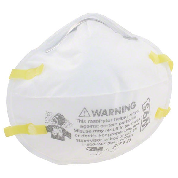 3M N95 Particulate Respirator 8210 7100132742