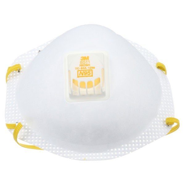 3M N95 Particulate Respirator 8511 7000002056