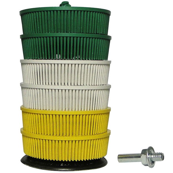 3M ROLOC BRISTLE DISK KIT 3 INCH DIAMETER 7000120925