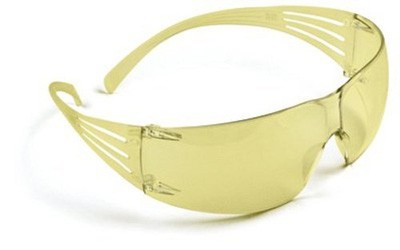3M Securefit Protective Amber Eyewear 7100021793