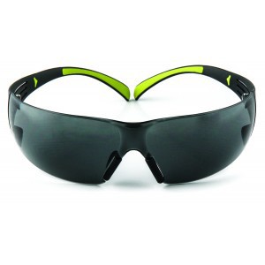 3M Securefit Protective Anti-Fog Gray Eyewear 7100112433