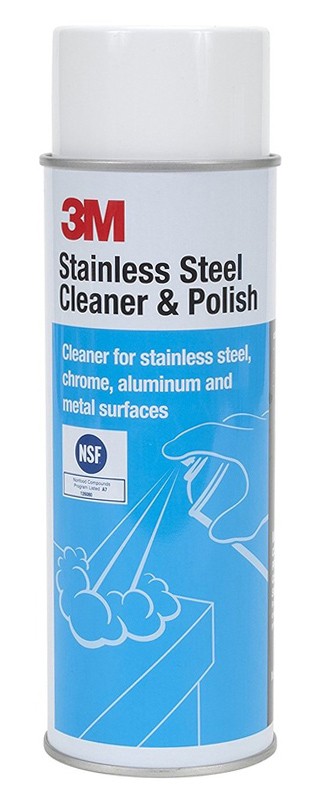 3M Stainless Steel Cleaner And Polish 7000000697