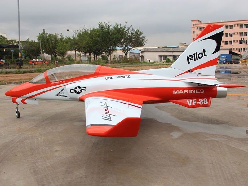 3m Viper Turbine Jet Arf, Orange/White Prc VIP3-07