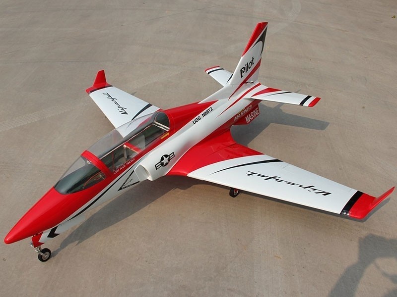 3m Viper Turbine Jet Arf, Red/White Prc VIP3-09