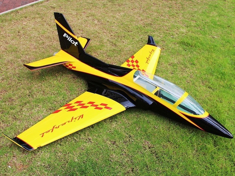 3m Viper Turbine Jet Arf, Yellow/Black Prc VIP3-03