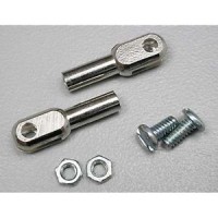 4-40 Steel Solder Rod Ends, 2 Pack DUB 303