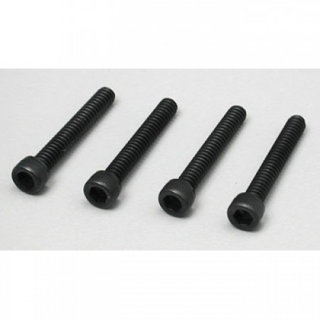 4-40 x 3/4 inch Socket Head Cap Screws, 4 Pack DUB 572