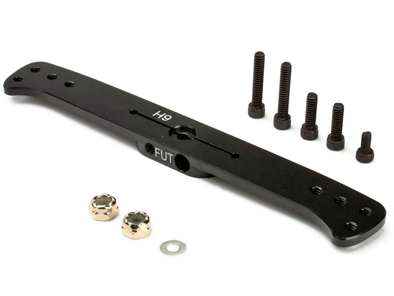 4 inch Futaba Aluminum Double Servo Arm Han 4965