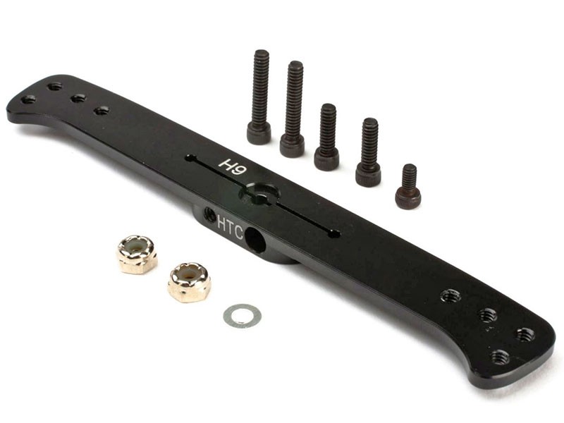 4 inch Hitec Aluminum Double Servo Arm Han 4964