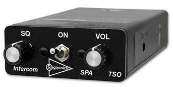 4 Place Panel Mount Intercom, High Noise Sig SPA400N