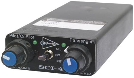 4 Place Panel Mount Intercom Sig SCI-4