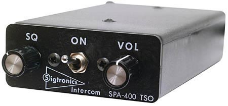 4 Place Panel Mount Intercom, Voice Activated Sig SPA400
