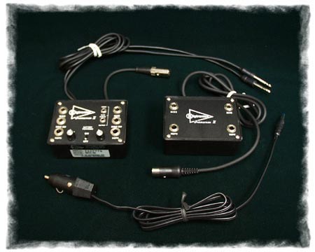 4 Place Portable Intercom, TransCom II Sig SPO42