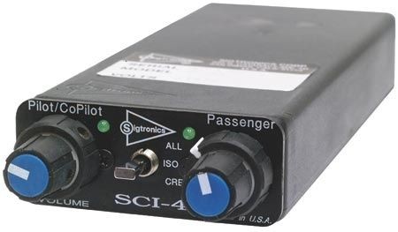 4 Place Stereo Panel Mount Intercom Sig SCI-S4