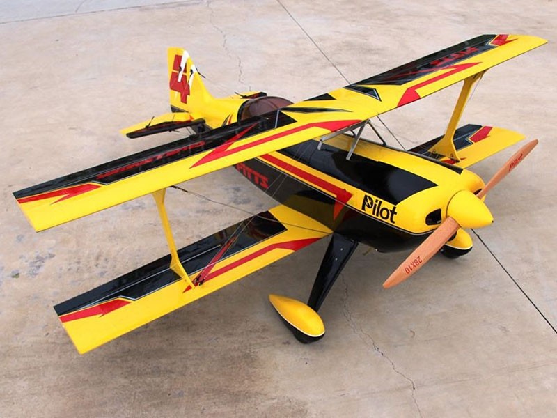 40% Pitts Challenger Yellow/Black Arf Prc PCH40-P02
