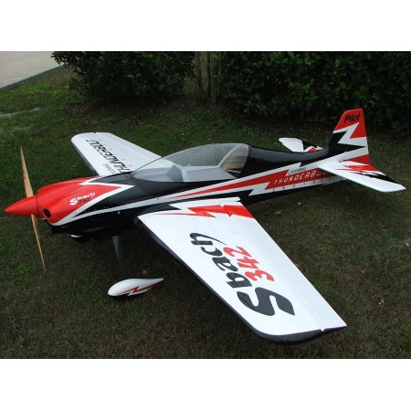 40% Sbach 342 150-180cc Thunderbolt ARF PRC SBACH40-01
