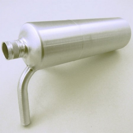 42-100cc MTW Front Exhaust Short Canister DA MTW80K