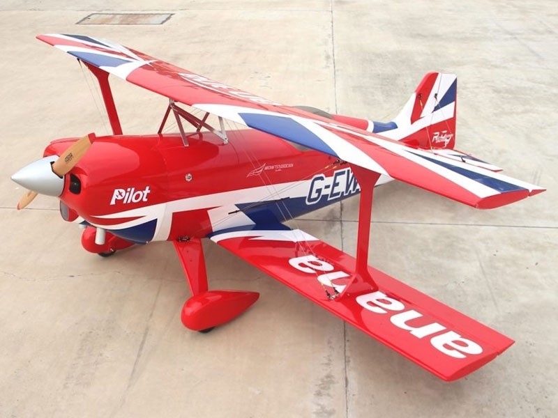 45% Pitts Challenger England Red Arf Prc PCH45-P04
