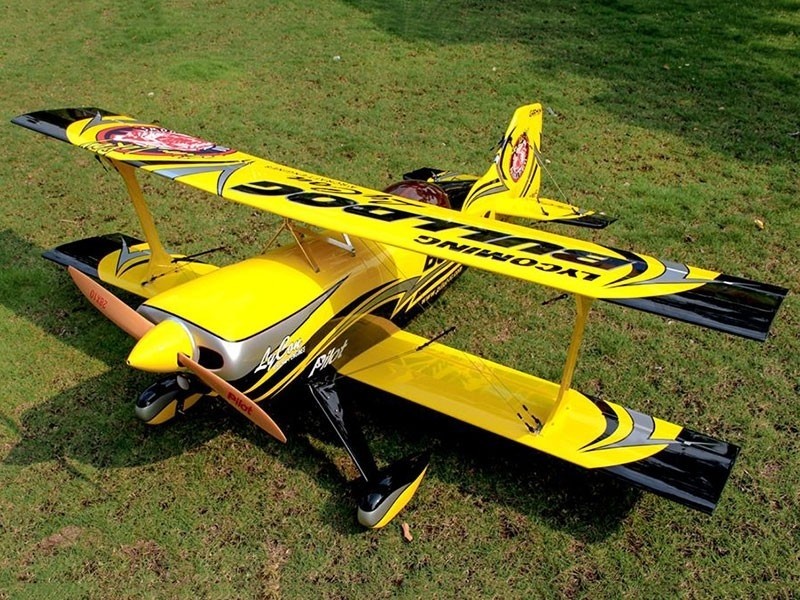 45% Pitts Challenger Yellow Bulldog Arf Prc PCH45-P03