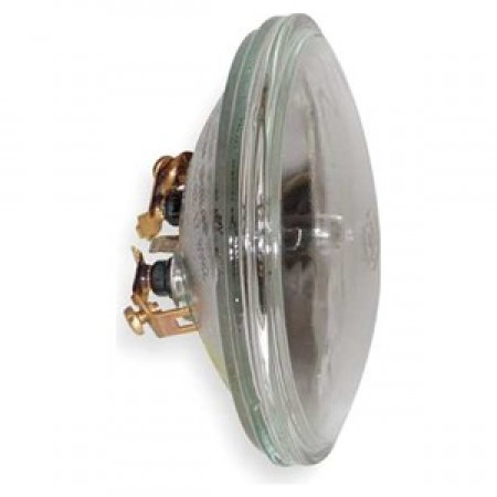 Landing Lamp, 4.7 volts 0.50A, 6300 Candle Power, 100 hours Ge 4546