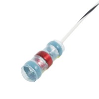 Solder Sleeve W/22G Wire Lead/Outside diameter: .050 - .200 H-ML-8 pack of 100 Solder Sleeve W/22G Wire Lead/Outside diameter: .050 - .200 H-ML-8 pack of 100
