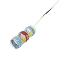 Solder Sleeve W/24G Wire Lead/Outside diameter: .050 - .200 Sts HML-13 pack of 100 Solder Sleeve W/24G Wire Lead/Outside diameter: .050 - .200 Sts HML-13 pack of 100