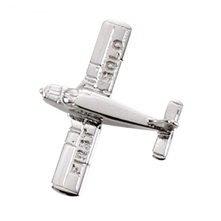 Silver/Piper 1ST Solo 3D/Pin AV-PIPER1ST-CTS. Silver/Piper 1ST Solo 3D/Pin AV-PIPER1ST-CTS.