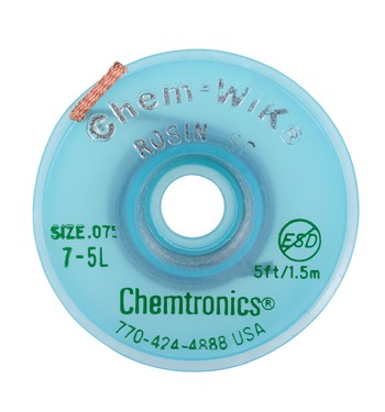 .075 Chem Wik/5'/Solder Wick 7-5L