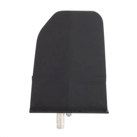 ANTENNA/UHF, blade type, for use with airborne communications on fixed wing and rotary wing aircraft. 225-425 MHz, 50 Ohms, -1 dBmp, vertical polarization, N Female Connector, 8 Hole Mount & an Anodic Coating. UH-408