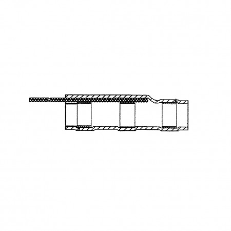 Solder Sleeve/Tin/6 Braid/.200 Dia H-MB-306T pack of 100 Solder Sleeve/Tin/6 Braid/.200 Dia H-MB-306T pack of 100