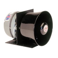 Compact, round aluminum speaker horn. 100W Siren Speaker. 2 year Warranty. SA340STS Compact, round aluminum speaker horn. 100W Siren Speaker. 2 year Warranty. SA340STS