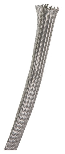 1/4 Oval Braid/Tinned Copper 2142-SILVER pack of 100