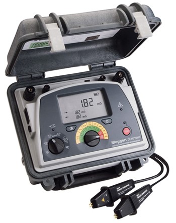 10 Amp Digital Low Resistance Ohmmeter DLRo10HD
